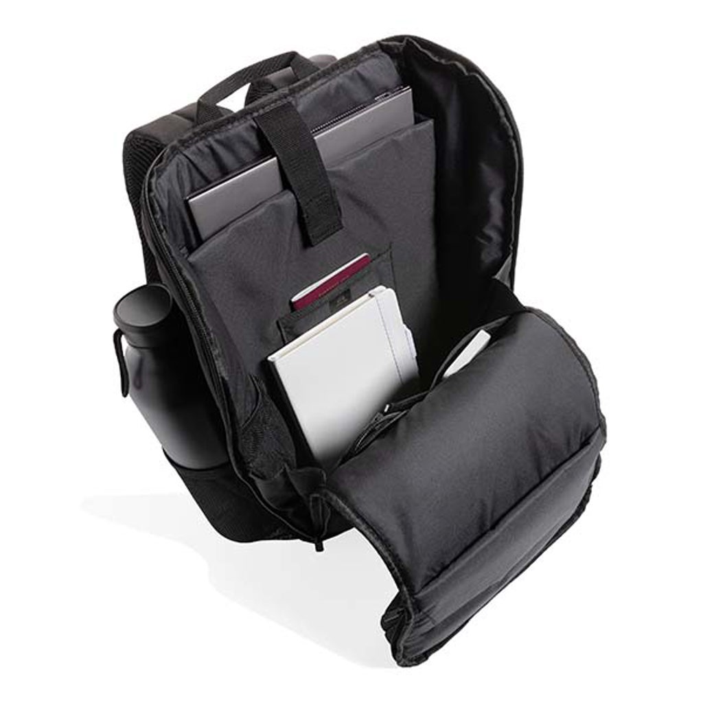 Mochila para portátil de 15.6" personalizada Swiss Peak AWARE moderna minimalista - Mochilas personalizadas - Regalo Promocional Personalizado - imagen 7