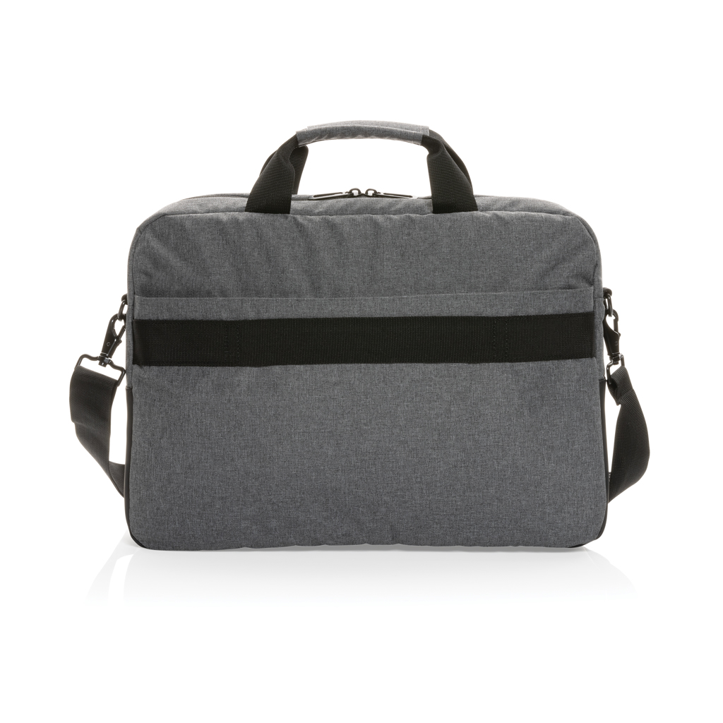 Maletín para portátil de 15,6" personalizado Swiss Peak AWARE con RFID - Maletines personalizados - Regalo Promocional Personalizado - imagen 4