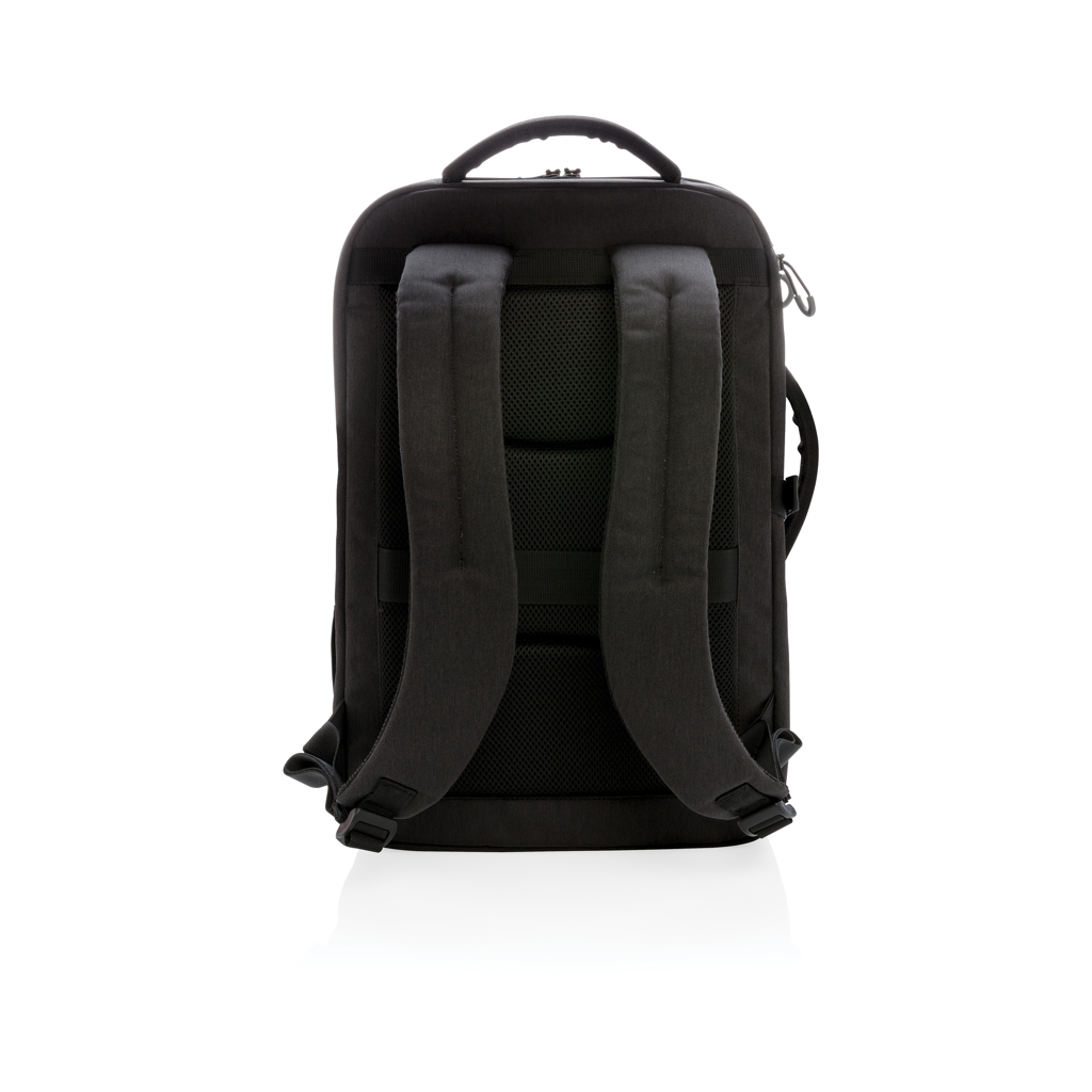 Mochila para portátil de 17" personalizada de viaje Swiss Peak AWARE XXL - Mochilas personalizadas - Regalo Promocional Personalizado - imagen 4