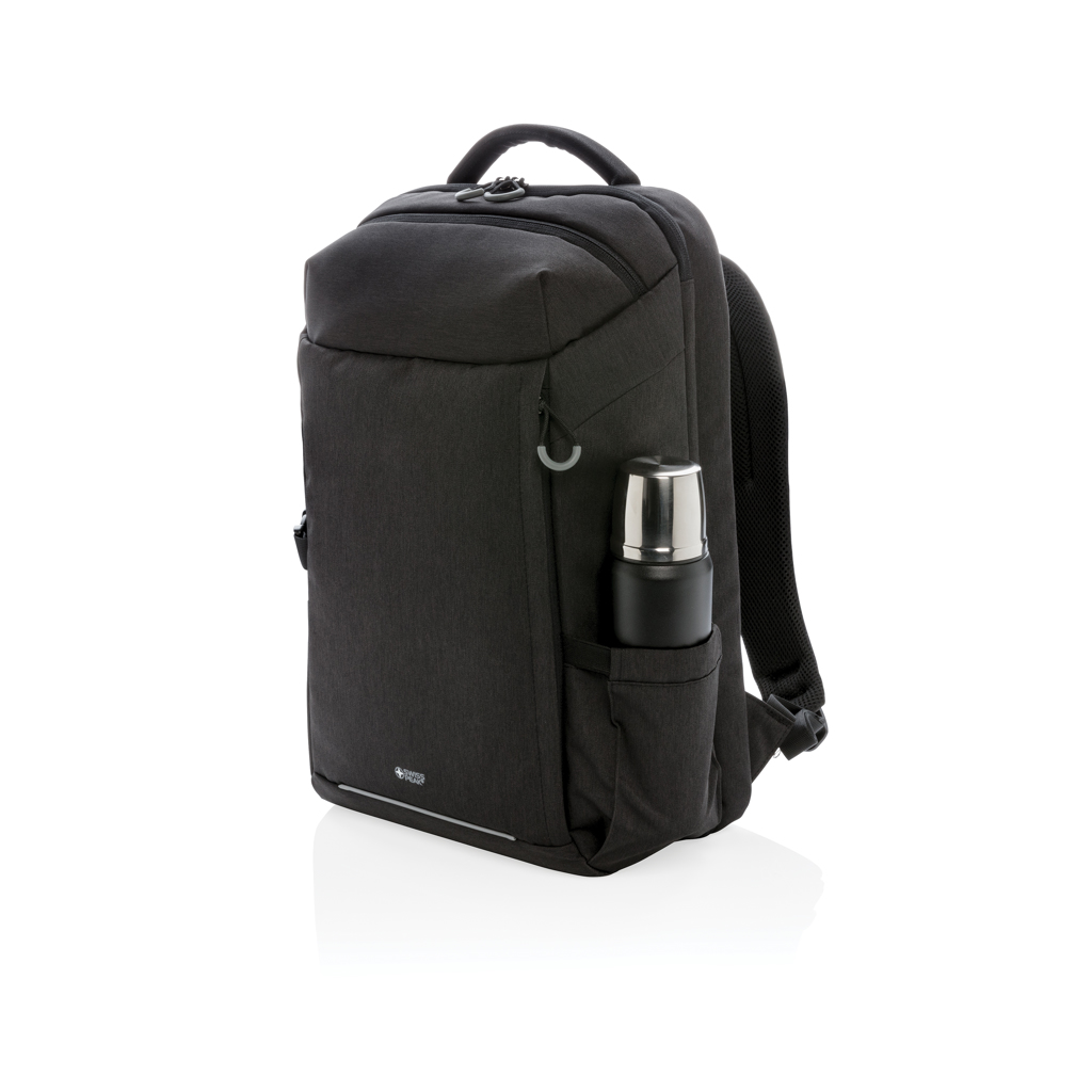 Mochila para portátil de 17" personalizada de viaje Swiss Peak AWARE XXL - Mochilas personalizadas - Regalo Promocional Personalizado - imagen 6