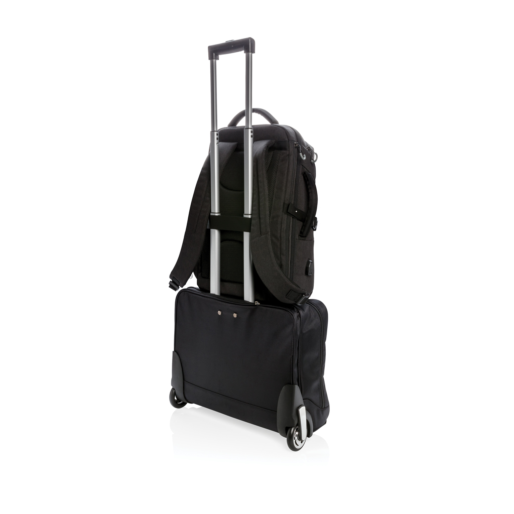 Mochila para portátil de 17" personalizada de viaje Swiss Peak AWARE XXL - Mochilas personalizadas - Regalo Promocional Personalizado - imagen 9