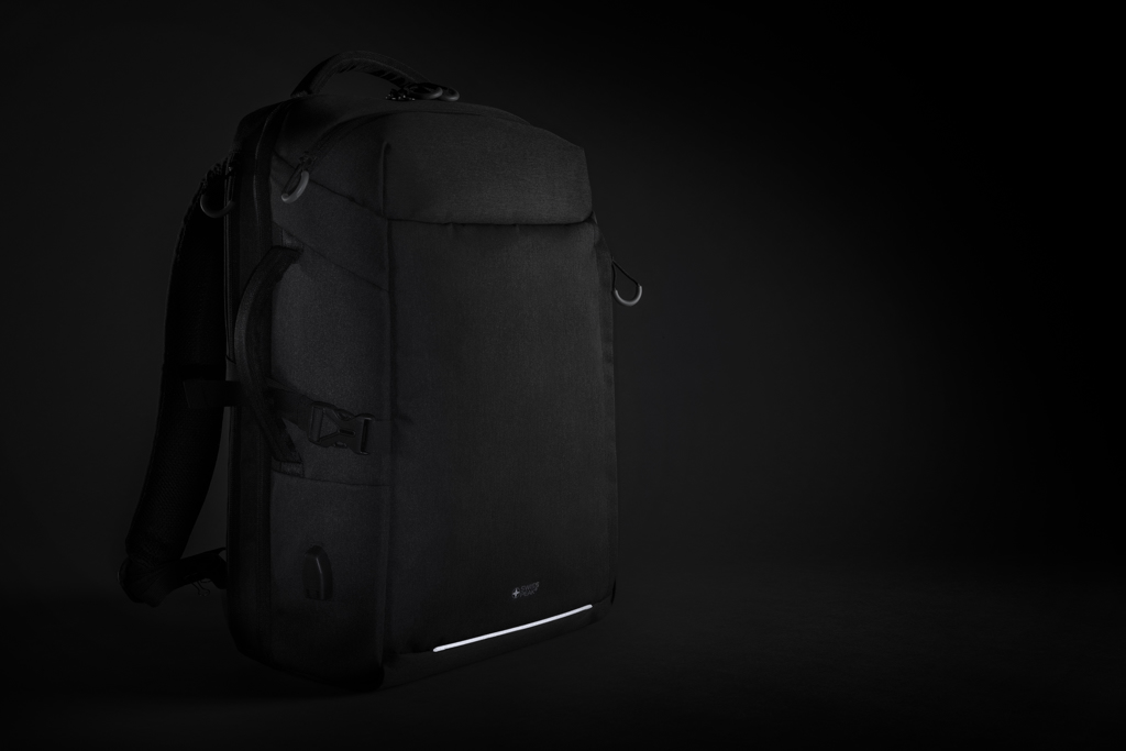 Mochila para portátil de 17" personalizada de viaje Swiss Peak AWARE XXL - Mochilas personalizadas - Regalo Promocional Personalizado - imagen 13
