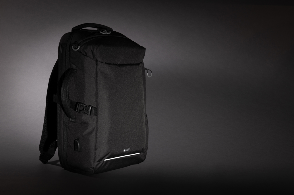 Mochila para portátil de 17" personalizada de viaje Swiss Peak AWARE XXL - Mochilas personalizadas - Regalo Promocional Personalizado - imagen 14