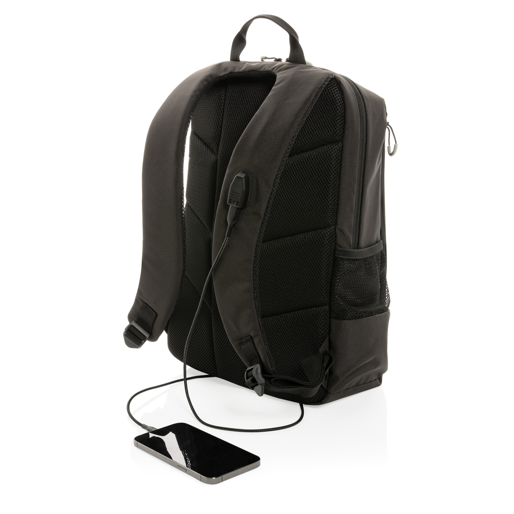 Mochila para portátil de 15,6" personalizada Lima Impact AWARE con RFID - Mochilas personalizadas - Regalo Promocional Personalizado - imagen 6
