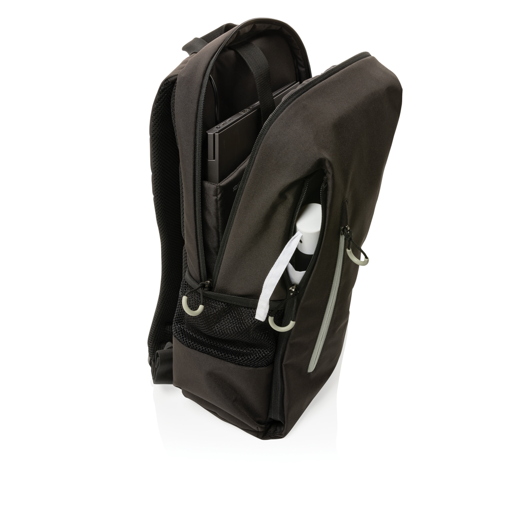 Mochila para portátil de 15,6" personalizada Lima Impact AWARE con RFID - Mochilas personalizadas - Regalo Promocional Personalizado - imagen 7