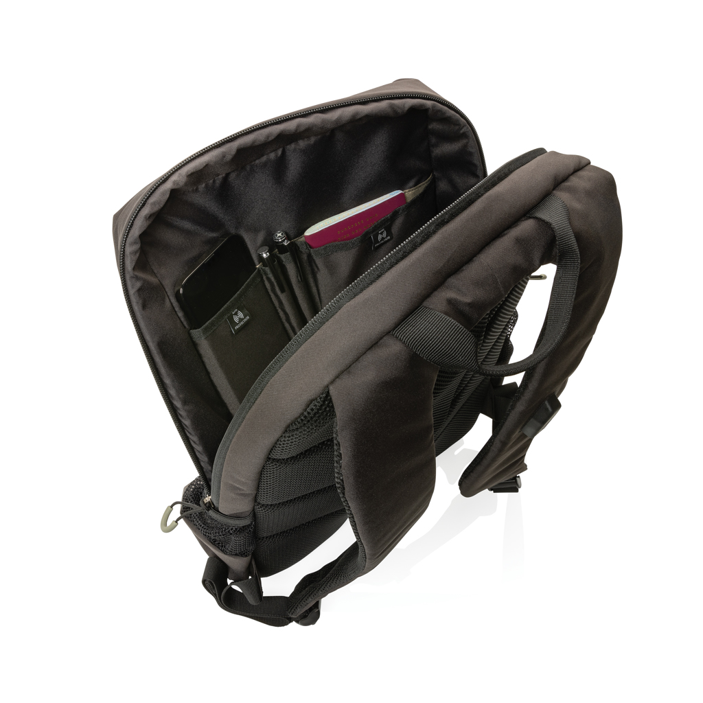 Mochila para portátil de 15,6" personalizada Lima Impact AWARE con RFID - Mochilas personalizadas - Regalo Promocional Personalizado - imagen 10