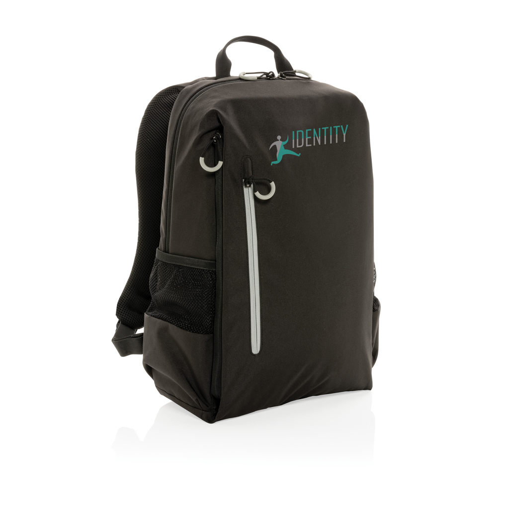 Mochila para portátil de 15,6" personalizada Lima Impact AWARE con RFID - Mochilas personalizadas - Regalo Promocional Personalizado - imagen 11