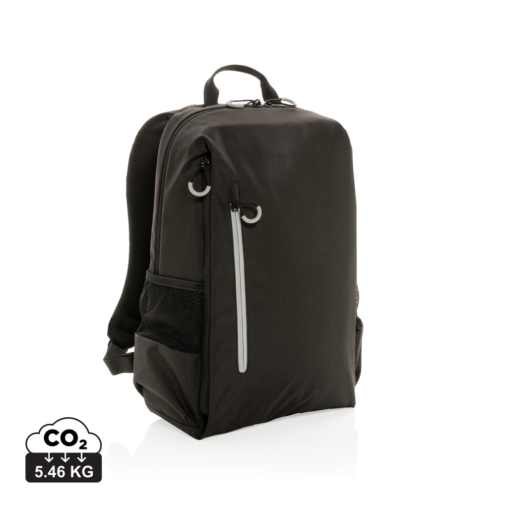 Mochila para portátil de 15,6" personalizada Lima Impact AWARE con RFID - Mochilas personalizadas - Regalo Promocional Personalizado