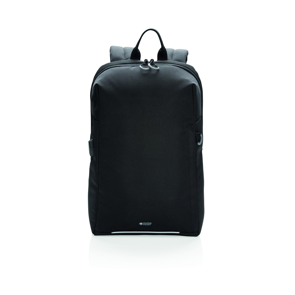 Mochila personalizada Swiss Peak AWARE para portátil con RFID y USB A - Mochilas personalizadas - Regalo Promocional Personalizado - imagen 3