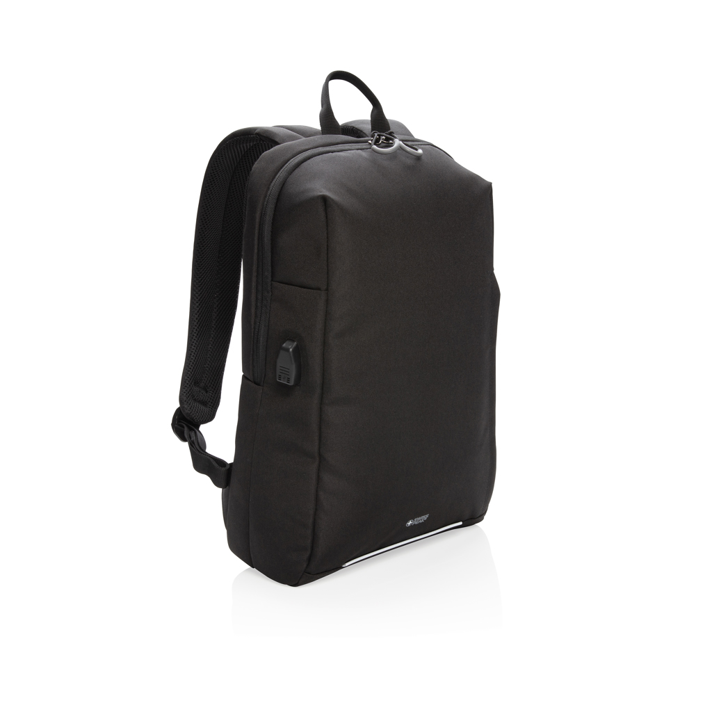 Mochila personalizada Swiss Peak AWARE para portátil con RFID y USB A - Mochilas personalizadas - Regalo Promocional Personalizado - imagen 5