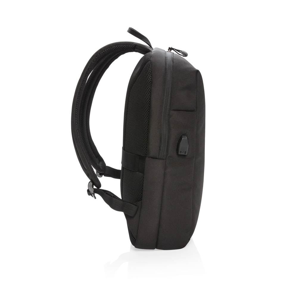 Mochila personalizada Swiss Peak AWARE para portátil con RFID y USB A - Mochilas personalizadas - Regalo Promocional Personalizado - imagen 7