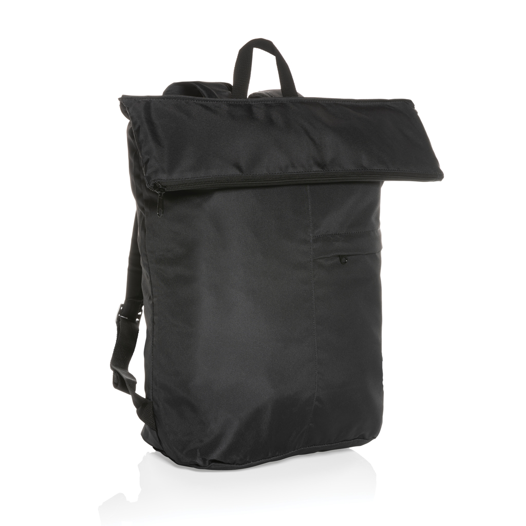Mochila plegable personalizada Dillon AWARE RPET ligera enrollable - Mochilas personalizadas - Regalo Promocional Personalizado - vista alternativa