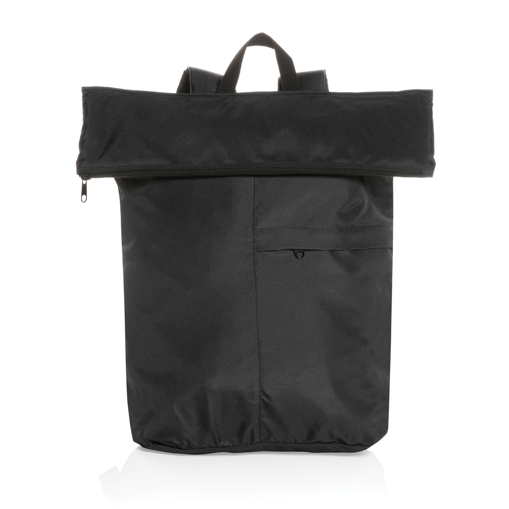 Mochila plegable personalizada Dillon AWARE RPET ligera enrollable - Mochilas personalizadas - Regalo Promocional Personalizado - imagen 3