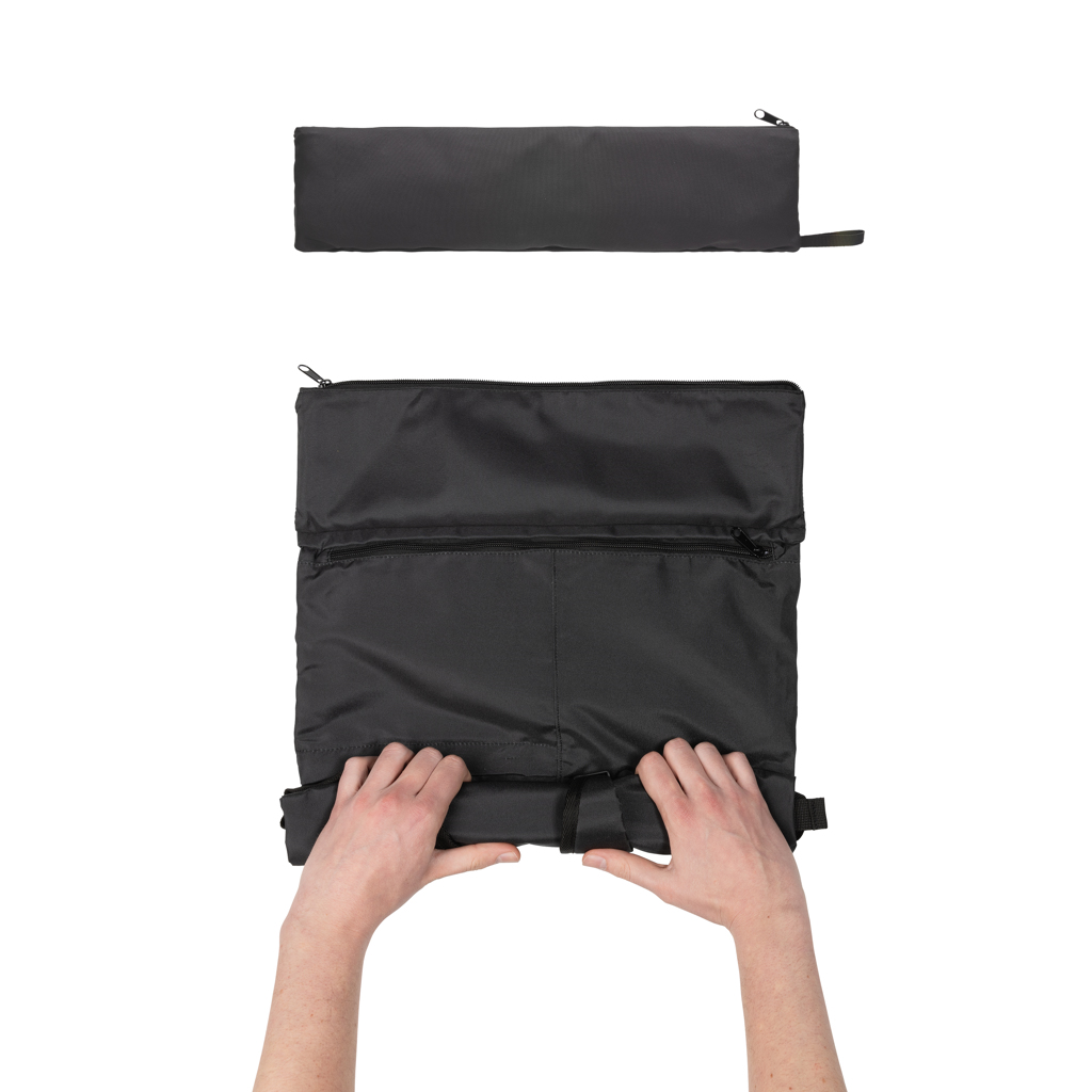 Mochila plegable personalizada Dillon AWARE RPET ligera enrollable - Mochilas personalizadas - Regalo Promocional Personalizado - imagen 4