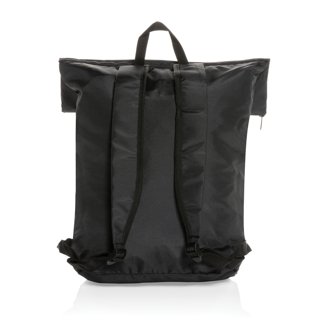 Mochila plegable personalizada Dillon AWARE RPET ligera enrollable - Mochilas personalizadas - Regalo Promocional Personalizado - imagen 5