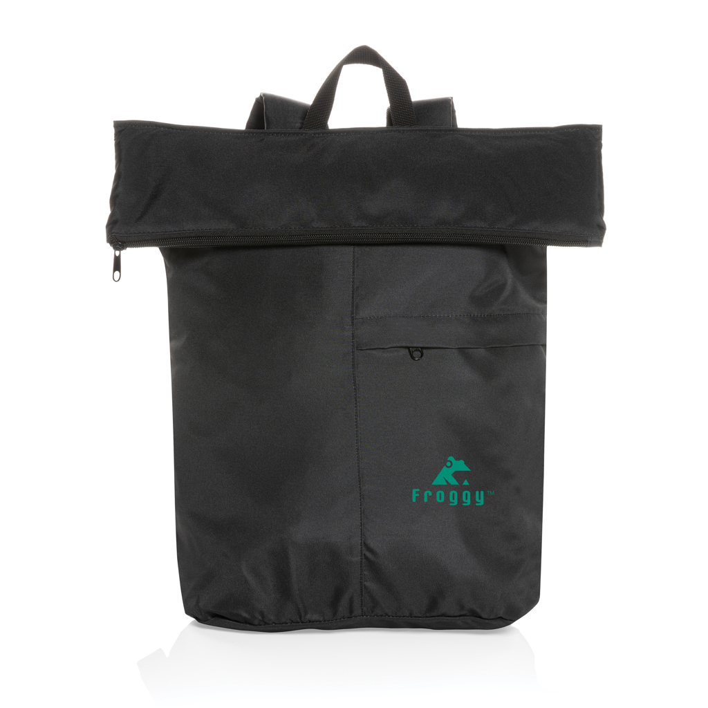 Mochila plegable personalizada Dillon AWARE RPET ligera enrollable - Mochilas personalizadas - Regalo Promocional Personalizado - imagen 8