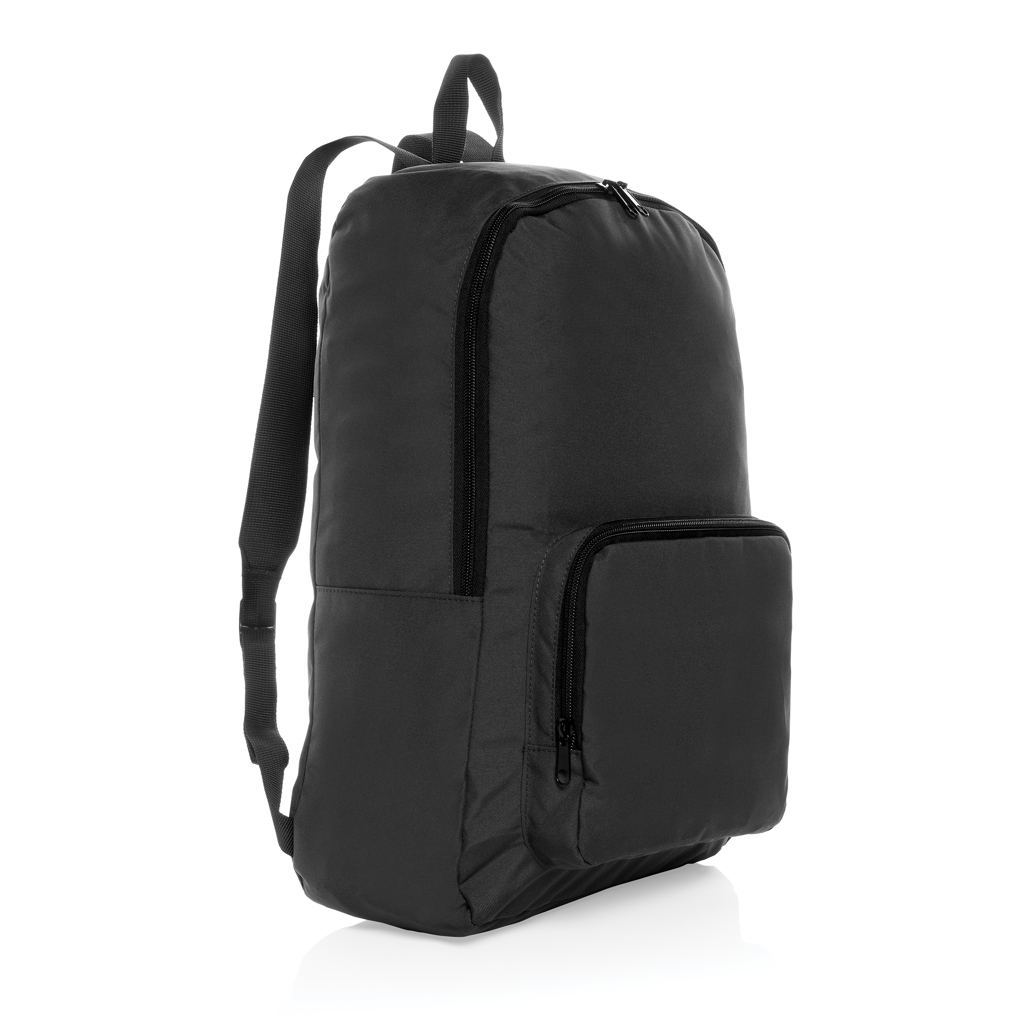 Mochila plegable clásica personalizada Dillon AWARE RPET 300D - Mochilas personalizadas - Regalo Promocional Personalizado - vista alternativa