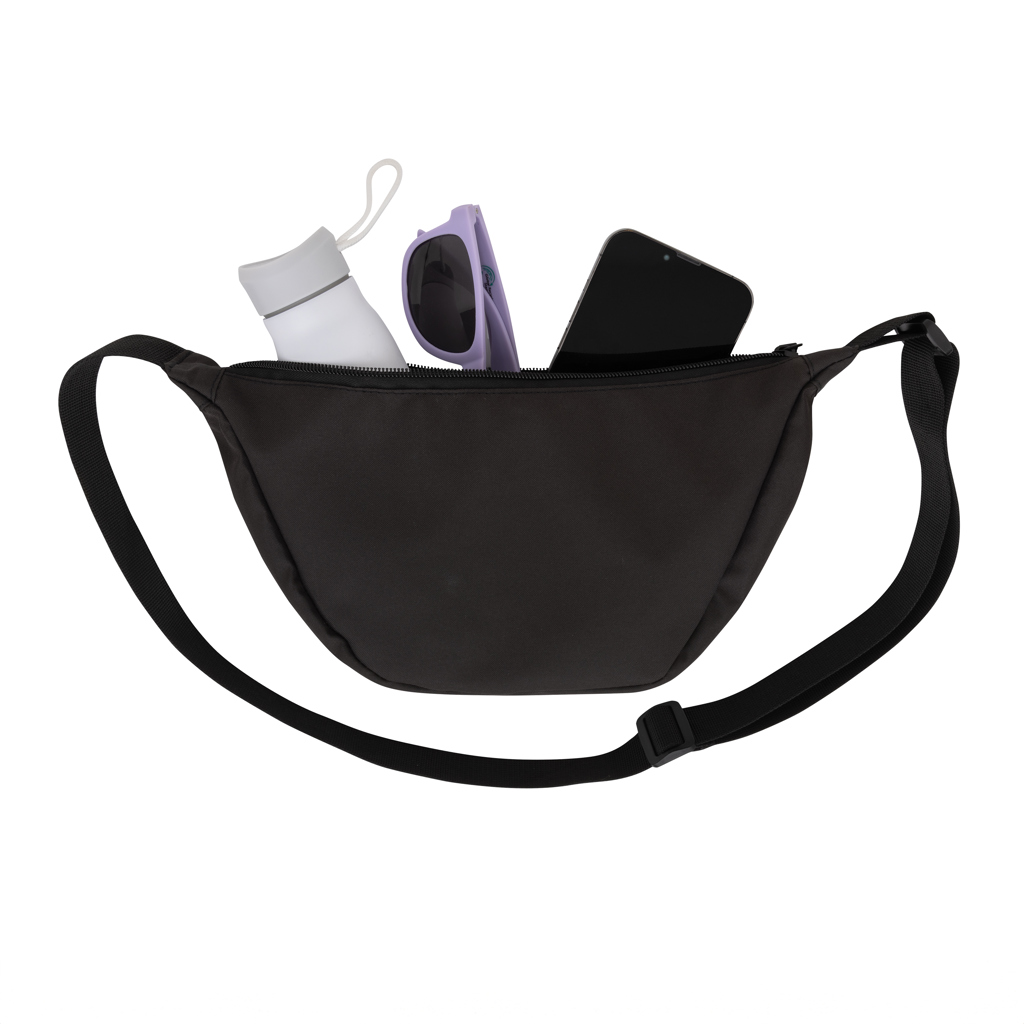 Bandolera unisex personalizada Crescent Aware RPET ajustable - Riñoneras personalizadas - Regalo Promocional Personalizado - imagen 3