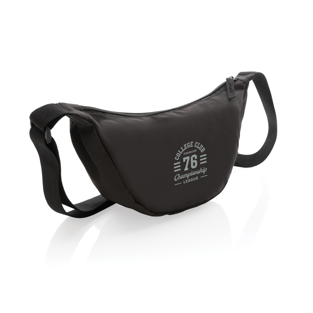 Bandolera unisex personalizada Crescent Aware RPET ajustable - Riñoneras personalizadas - Regalo Promocional Personalizado - imagen 6
