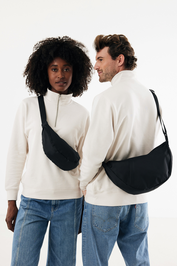 Bandolera unisex personalizada Crescent Aware RPET ajustable - Riñoneras personalizadas - Regalo Promocional Personalizado - imagen 7