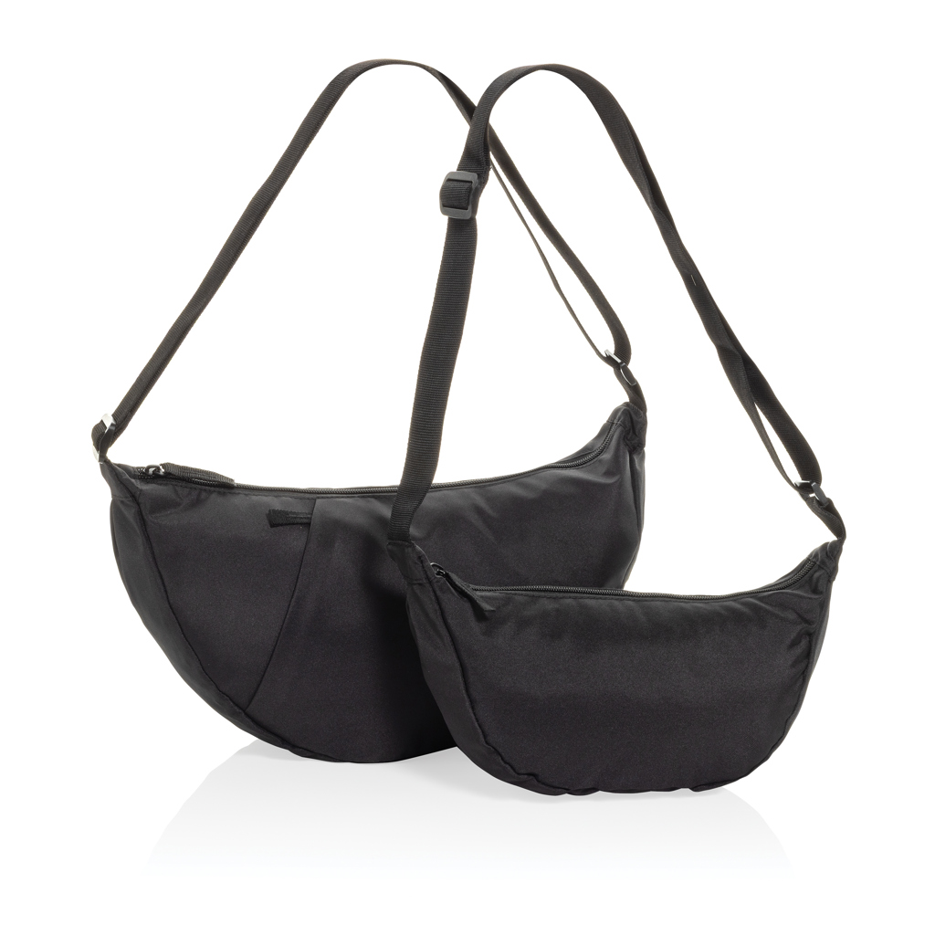 Bandolera unisex personalizada Crescent Aware RPET ajustable - Riñoneras personalizadas - Regalo Promocional Personalizado - imagen 9