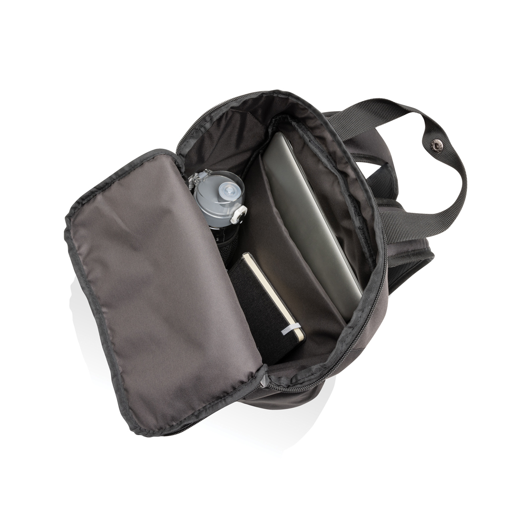 Mochila para portátil de 14" personalizada Sienna AWARE RPET - Mochilas personalizadas - Regalo Promocional Personalizado - imagen 6