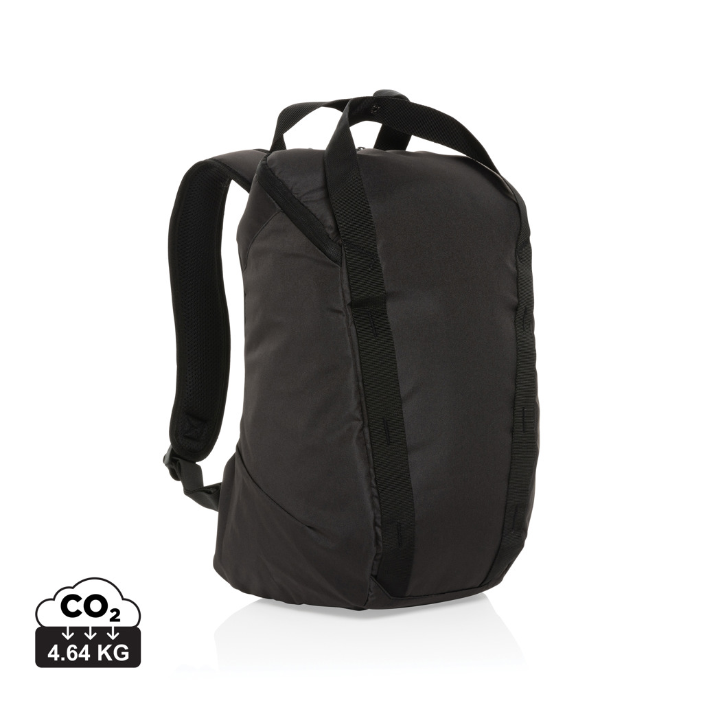 Mochila para portátil de 14" personalizada Sienna AWARE RPET - Mochilas personalizadas - Regalo Promocional Personalizado