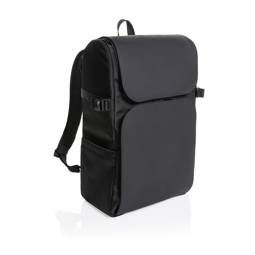 Mochila personalizada Pascal Aware RPET de fin de semana espaciosa - Mochilas personalizadas - Regalo Promocional Personalizado - vista alternativa