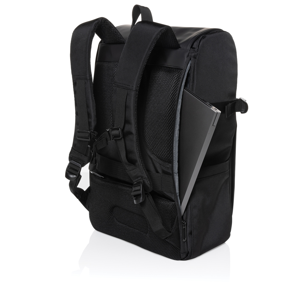 Mochila personalizada Pascal Aware RPET de fin de semana espaciosa - Mochilas personalizadas - Regalo Promocional Personalizado - imagen 6