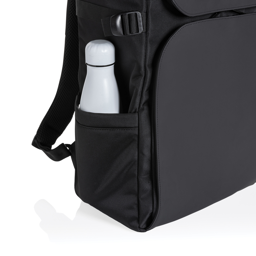 Mochila personalizada Pascal Aware RPET de fin de semana espaciosa - Mochilas personalizadas - Regalo Promocional Personalizado - imagen 9