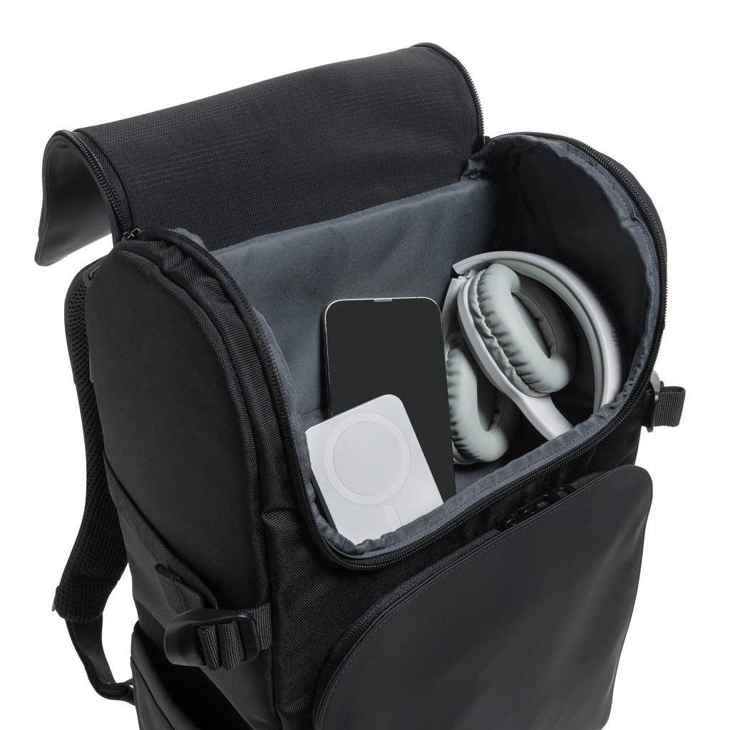 Mochila personalizada Pascal Aware RPET de fin de semana espaciosa - Mochilas personalizadas - Regalo Promocional Personalizado - imagen 10