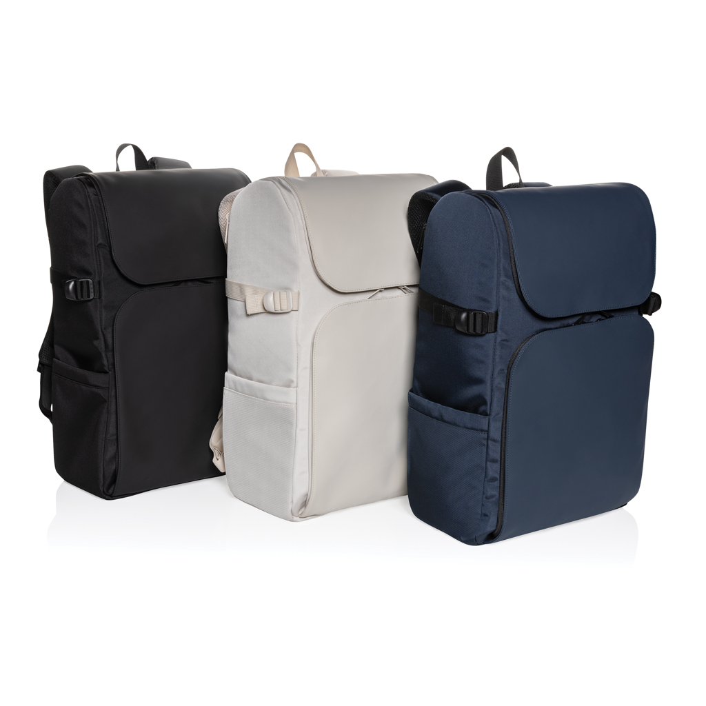 Mochila personalizada Pascal Aware RPET de fin de semana espaciosa - Mochilas personalizadas - Regalo Promocional Personalizado - imagen 12
