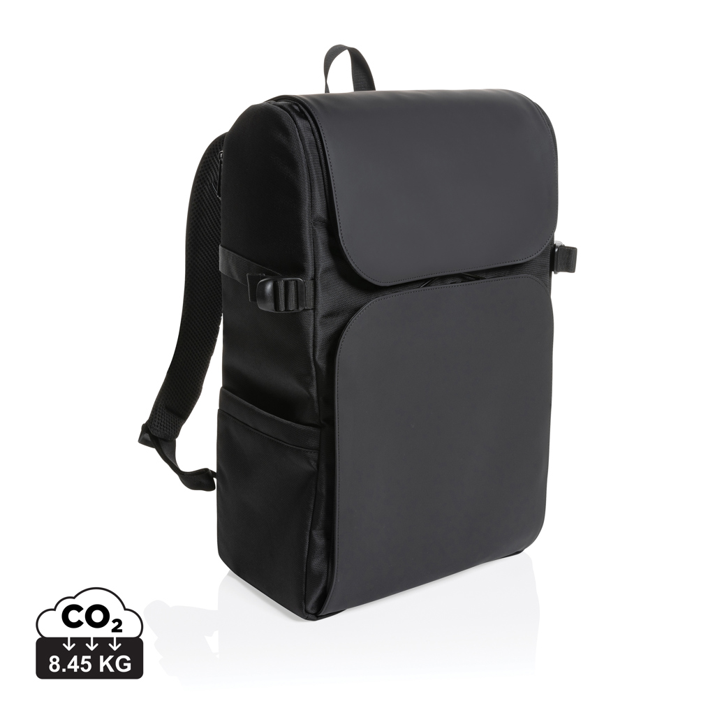 Mochila personalizada Pascal Aware RPET de fin de semana espaciosa - Mochilas personalizadas - Regalo Promocional Personalizado