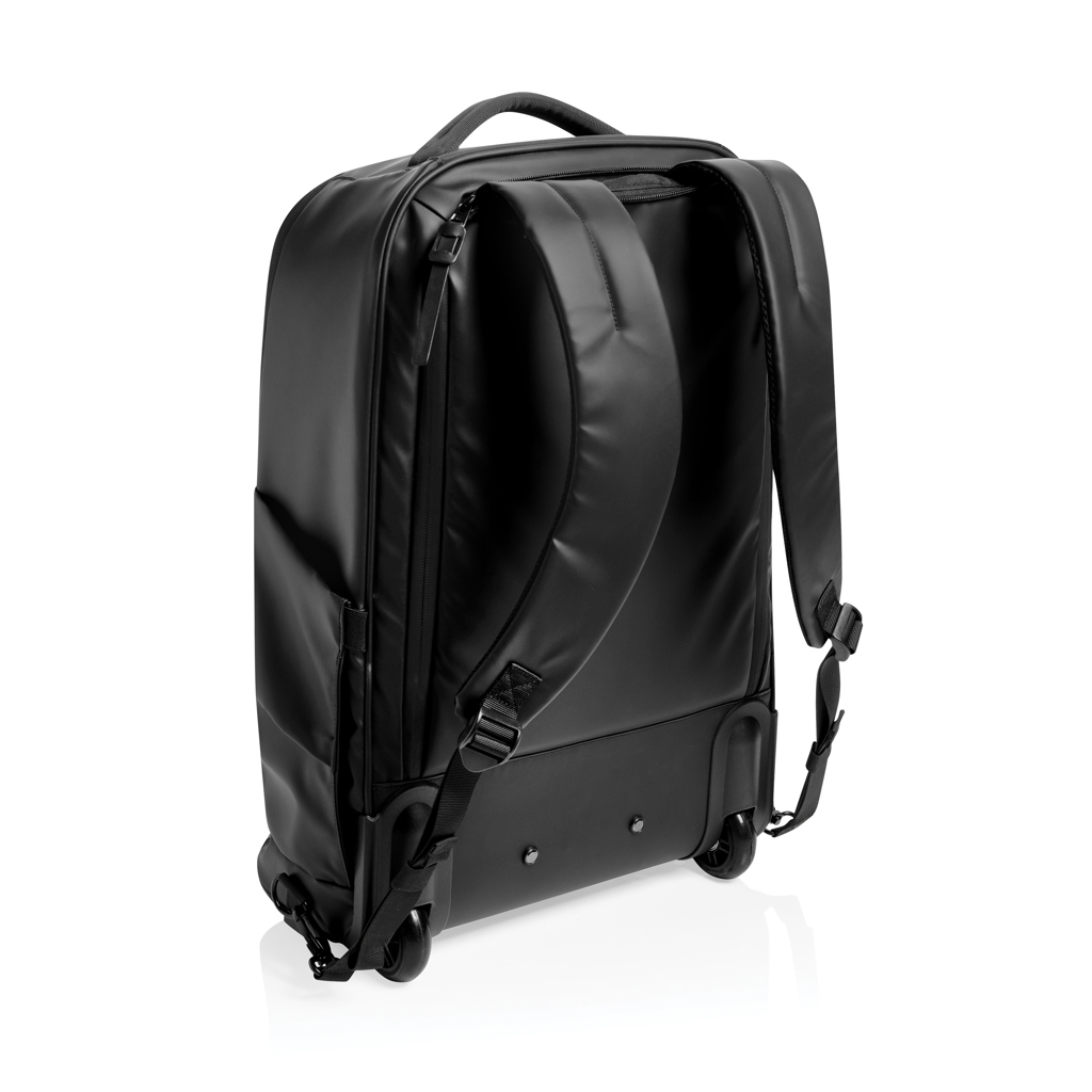 Mochila con ruedas Swiss Peak OSLO RCS apta para cabina - Novedades - Regalo Promocional Personalizado - imagen 7
