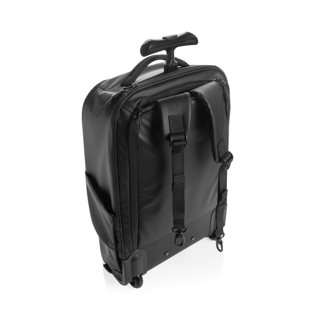 Mochila con ruedas Swiss Peak OSLO RCS apta para cabina - Novedades - Regalo Promocional Personalizado - imagen 8