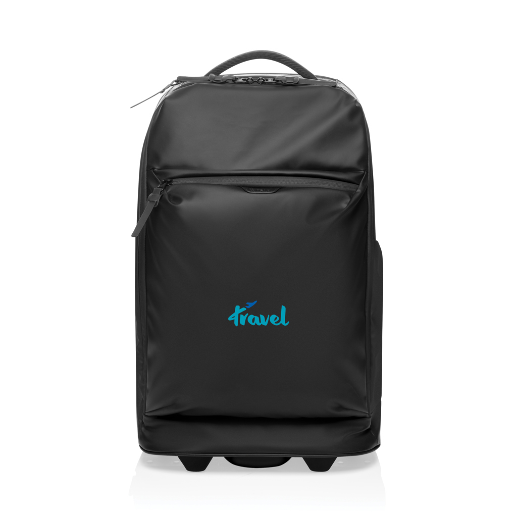 Mochila con ruedas Swiss Peak OSLO RCS apta para cabina - Novedades - Regalo Promocional Personalizado - imagen 12