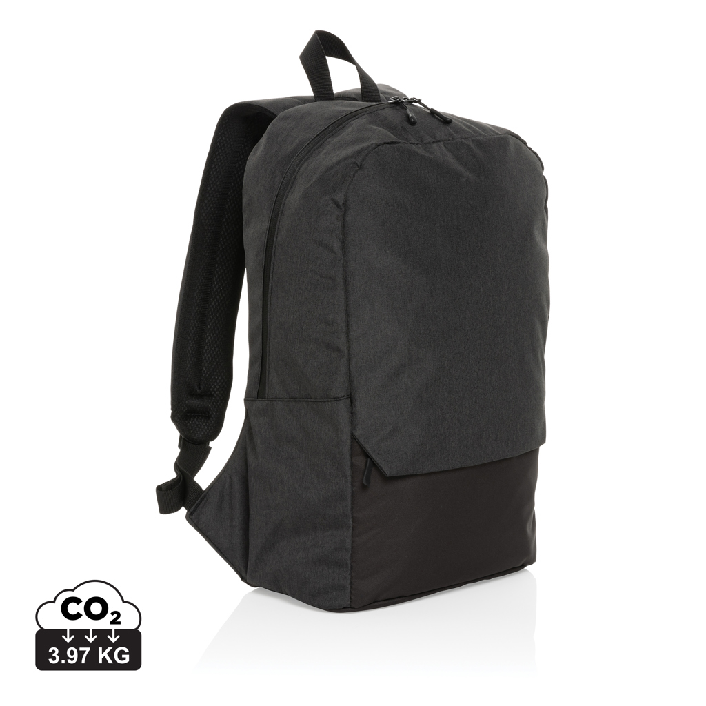 Mochila para portátil de 15,6" personalizada básica Kazu AWARE RPET - Mochilas personalizadas - Regalo Promocional Personalizado