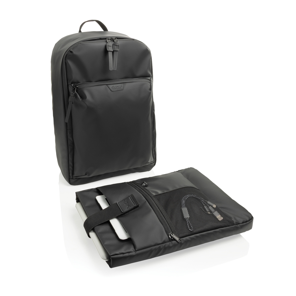 Mochila Swiss Peak OSLO RCS Everyday para portátil 15,6" - Novedades - Regalo Promocional Personalizado - imagen 7