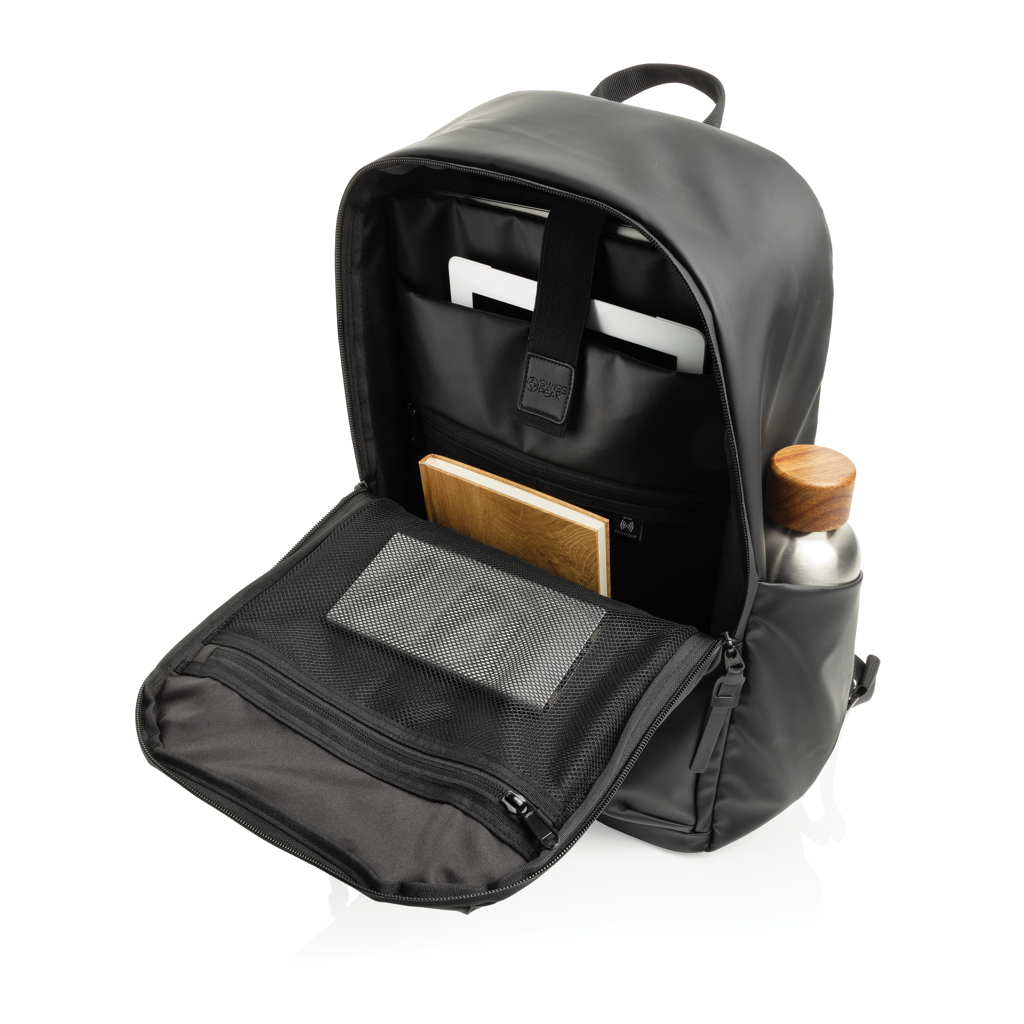 Mochila Swiss Peak OSLO RCS Everyday para portátil 15,6" - Novedades - Regalo Promocional Personalizado - imagen 10