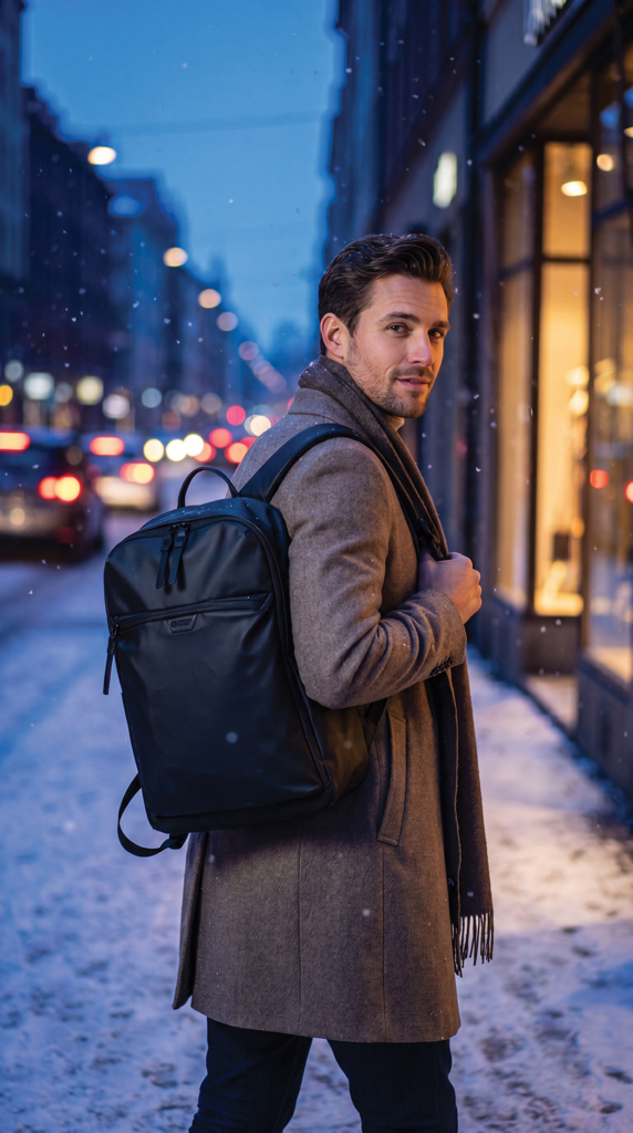 Mochila Swiss Peak OSLO RCS Everyday para portátil 15,6" - Novedades - Regalo Promocional Personalizado - imagen 15