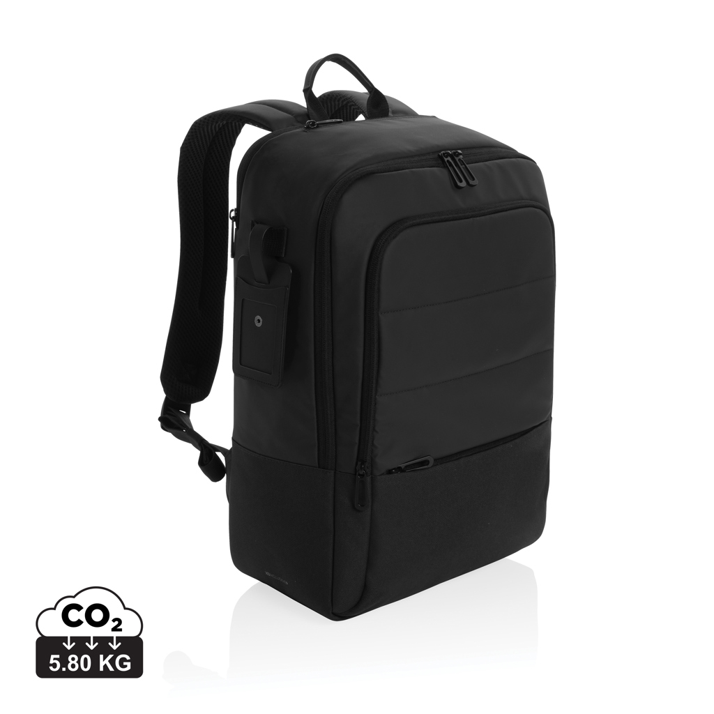 Mochila para ordenador de 15,6" personalizada Armond AWARE RPET - Mochilas personalizadas - Regalo Promocional Personalizado