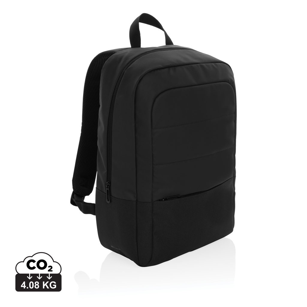 Mochila para portátil de 15,6" personalizada básica Armond AWARE RPET - Mochilas personalizadas - Regalo Promocional Personalizado