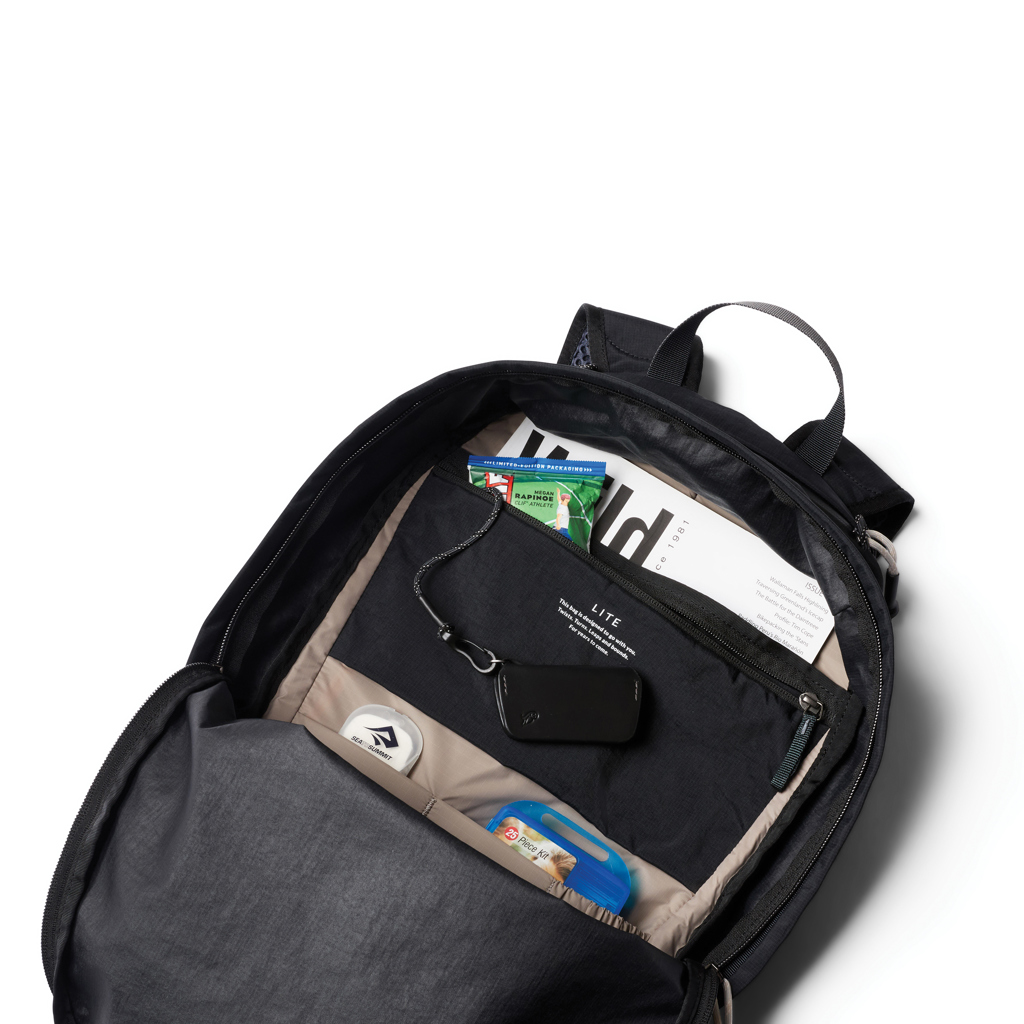 Mochila plegable personalizada Bellroy Lite súper liviana - Mochilas personalizadas - Regalo Promocional Personalizado - imagen 5