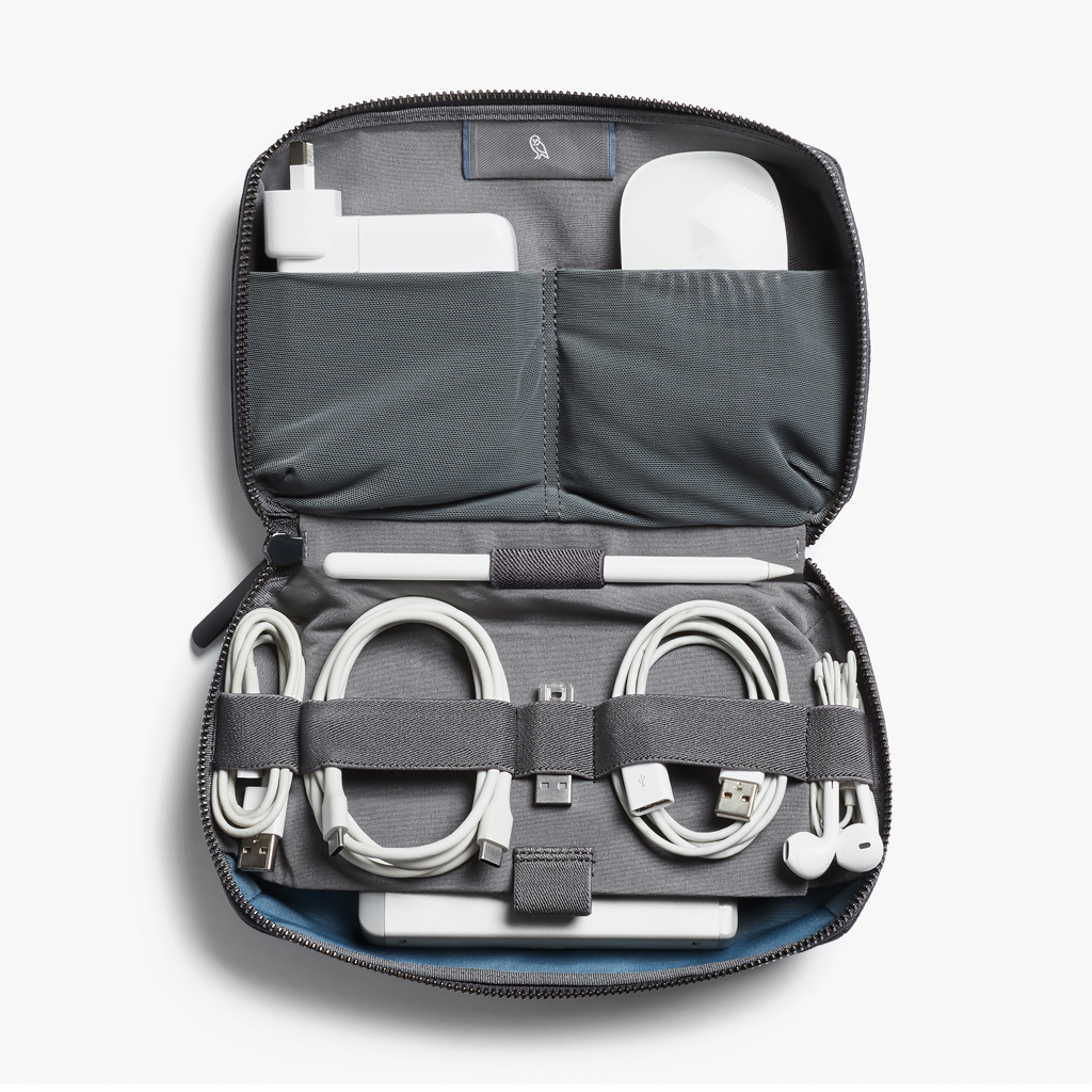 Kit tecnológico personalizado Bellroy organizador de accesorios - Viaje - Regalo Promocional Personalizado - imagen 4