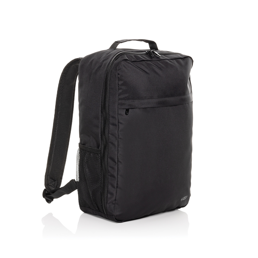 Mochila para portátil de 15" personalizada Swiss Peak Aware RPET Essential - Mochilas personalizadas - Regalo Promocional Personalizado - vista alternativa