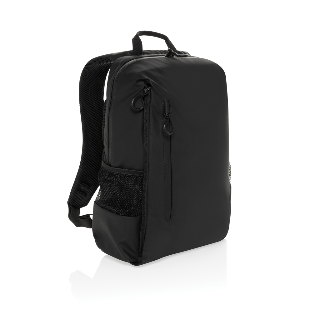 Mochila para portátil de 15,6" personalizada Lima Aware RPET resistente al agua - Mochilas personalizadas - Regalo Promocional Personalizado - vista alternativa
