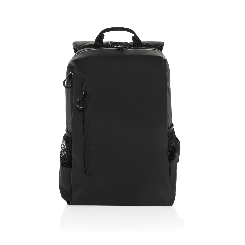 Mochila para portátil de 15,6" personalizada Lima Aware RPET resistente al agua - Mochilas personalizadas - Regalo Promocional Personalizado - imagen 3