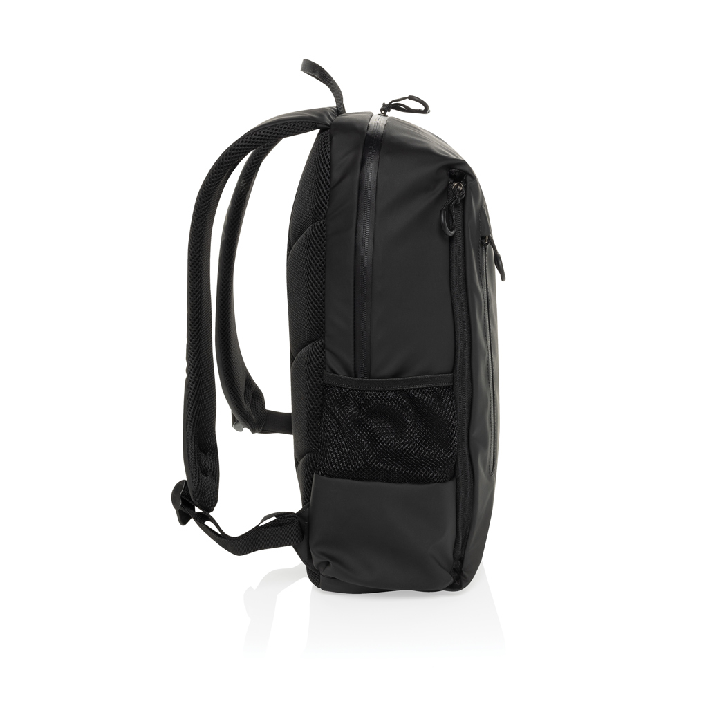 Mochila para portátil de 15,6" personalizada Lima Aware RPET resistente al agua - Mochilas personalizadas - Regalo Promocional Personalizado - imagen 4