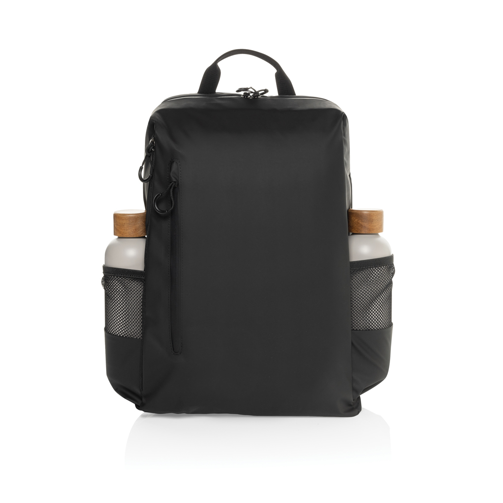 Mochila para portátil de 15,6" personalizada Lima Aware RPET resistente al agua - Mochilas personalizadas - Regalo Promocional Personalizado - imagen 7