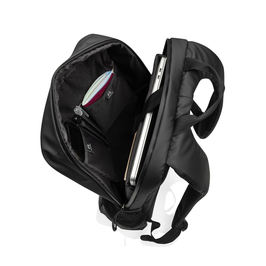 Mochila para portátil de 15,6" personalizada Lima Aware RPET resistente al agua - Mochilas personalizadas - Regalo Promocional Personalizado - imagen 8